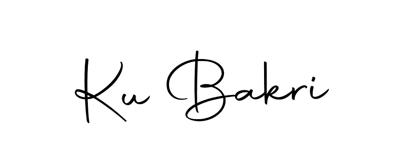 Here are the top 10 professional signature styles for the name Ku Bakri. These are the best autograph styles you can use for your name. Ku Bakri signature style 10 images and pictures png