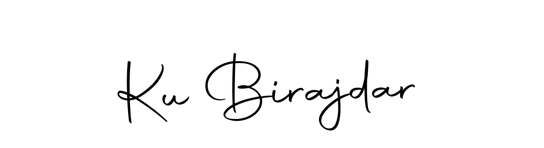 Also we have Ku Birajdar name is the best signature style. Create professional handwritten signature collection using Autography-DOLnW autograph style. Ku Birajdar signature style 10 images and pictures png