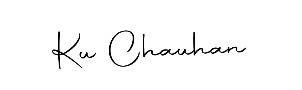 Make a beautiful signature design for name Ku Chauhan. With this signature (Autography-DOLnW) style, you can create a handwritten signature for free. Ku Chauhan signature style 10 images and pictures png