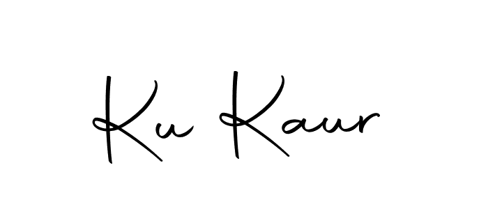 Also we have Ku Kaur name is the best signature style. Create professional handwritten signature collection using Autography-DOLnW autograph style. Ku Kaur signature style 10 images and pictures png