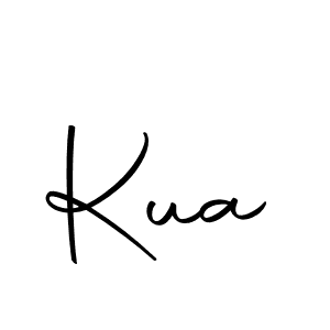 Use a signature maker to create a handwritten signature online. With this signature software, you can design (Autography-DOLnW) your own signature for name Kua. Kua signature style 10 images and pictures png