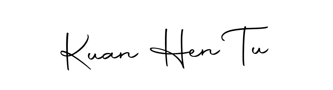 See photos of Kuan Hen Tu official signature by Spectra . Check more albums & portfolios. Read reviews & check more about Autography-DOLnW font. Kuan Hen Tu signature style 10 images and pictures png