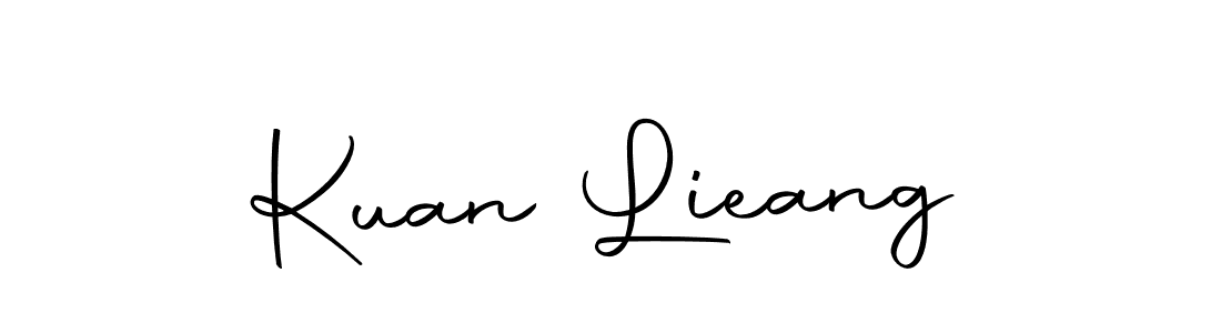 Once you've used our free online signature maker to create your best signature Autography-DOLnW style, it's time to enjoy all of the benefits that Kuan Lieang name signing documents. Kuan Lieang signature style 10 images and pictures png