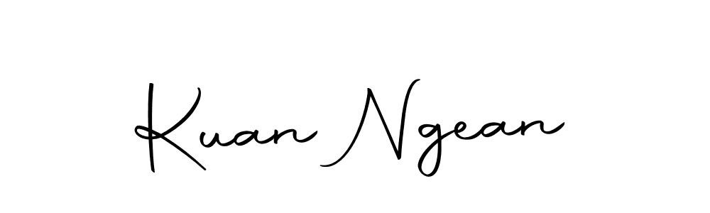 You can use this online signature creator to create a handwritten signature for the name Kuan Ngean. This is the best online autograph maker. Kuan Ngean signature style 10 images and pictures png