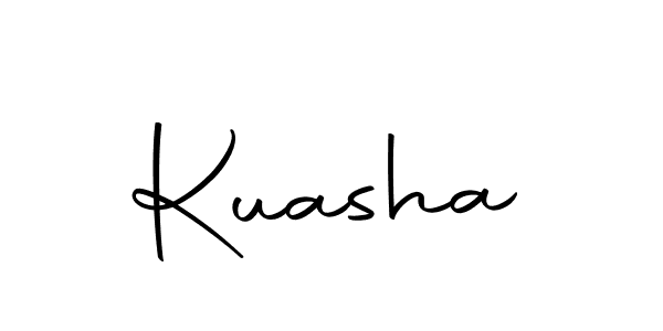 How to make Kuasha name signature. Use Autography-DOLnW style for creating short signs online. This is the latest handwritten sign. Kuasha signature style 10 images and pictures png