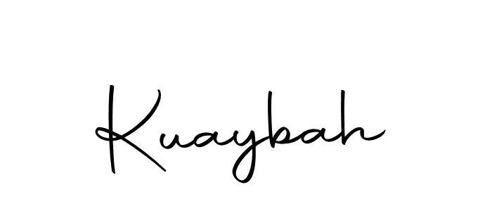 Make a short Kuaybah signature style. Manage your documents anywhere anytime using Autography-DOLnW. Create and add eSignatures, submit forms, share and send files easily. Kuaybah signature style 10 images and pictures png