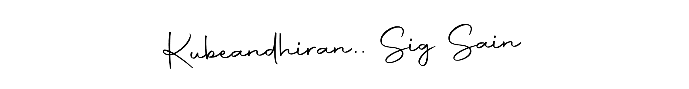 You can use this online signature creator to create a handwritten signature for the name Kubeandhiran.. Sig Sain. This is the best online autograph maker. Kubeandhiran.. Sig Sain signature style 10 images and pictures png