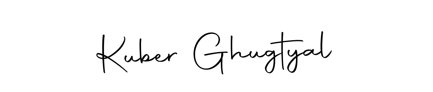 Make a short Kuber Ghugtyal signature style. Manage your documents anywhere anytime using Autography-DOLnW. Create and add eSignatures, submit forms, share and send files easily. Kuber Ghugtyal signature style 10 images and pictures png