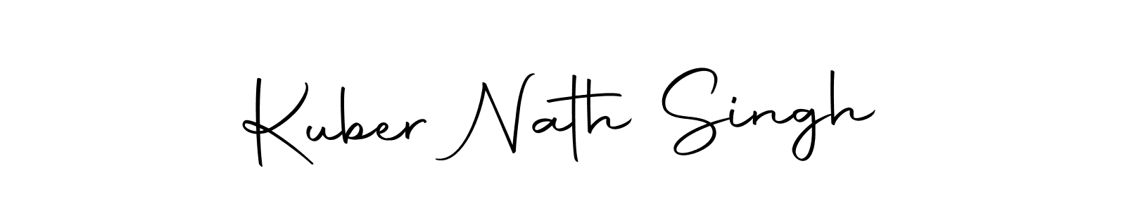 Make a beautiful signature design for name Kuber Nath Singh. Use this online signature maker to create a handwritten signature for free. Kuber Nath Singh signature style 10 images and pictures png
