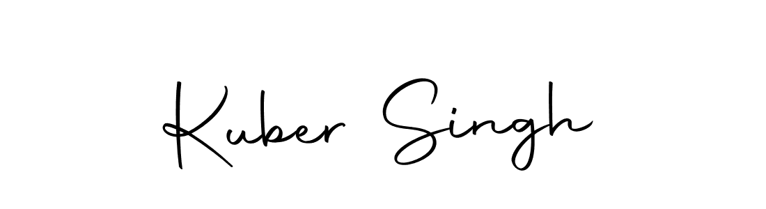 Similarly Autography-DOLnW is the best handwritten signature design. Signature creator online .You can use it as an online autograph creator for name Kuber Singh. Kuber Singh signature style 10 images and pictures png