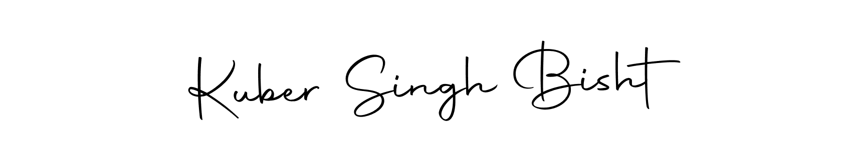 Similarly Autography-DOLnW is the best handwritten signature design. Signature creator online .You can use it as an online autograph creator for name Kuber Singh Bisht. Kuber Singh Bisht signature style 10 images and pictures png