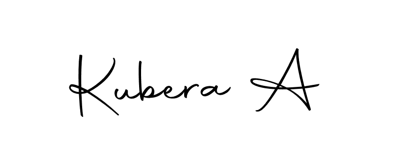 You should practise on your own different ways (Autography-DOLnW) to write your name (Kubera A) in signature. don't let someone else do it for you. Kubera A signature style 10 images and pictures png