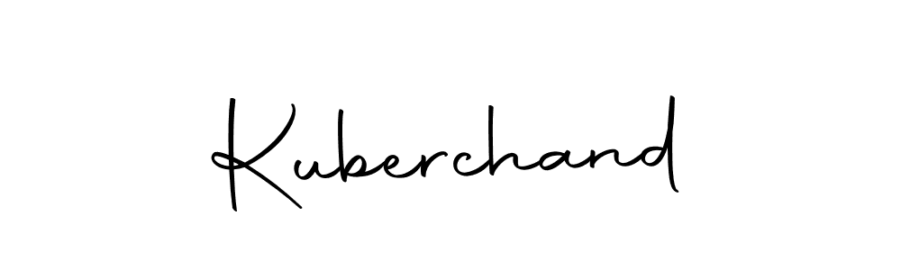 Make a beautiful signature design for name Kuberchand. Use this online signature maker to create a handwritten signature for free. Kuberchand signature style 10 images and pictures png