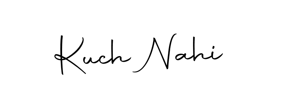 Make a beautiful signature design for name Kuch Nahi. With this signature (Autography-DOLnW) style, you can create a handwritten signature for free. Kuch Nahi signature style 10 images and pictures png