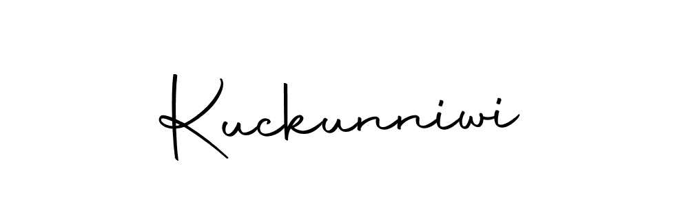 Make a beautiful signature design for name Kuckunniwi. With this signature (Autography-DOLnW) style, you can create a handwritten signature for free. Kuckunniwi signature style 10 images and pictures png