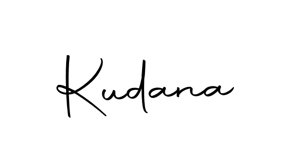 How to make Kudana signature? Autography-DOLnW is a professional autograph style. Create handwritten signature for Kudana name. Kudana signature style 10 images and pictures png
