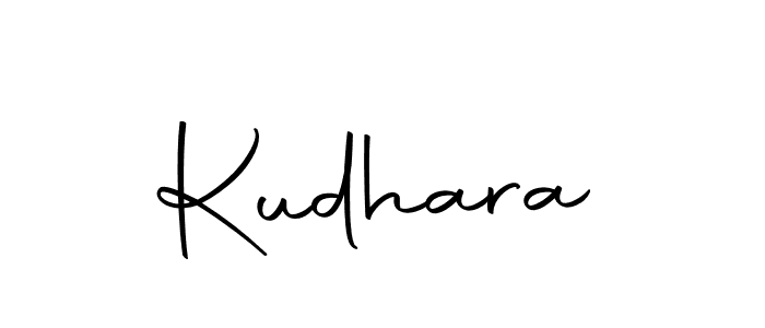 How to make Kudhara name signature. Use Autography-DOLnW style for creating short signs online. This is the latest handwritten sign. Kudhara signature style 10 images and pictures png