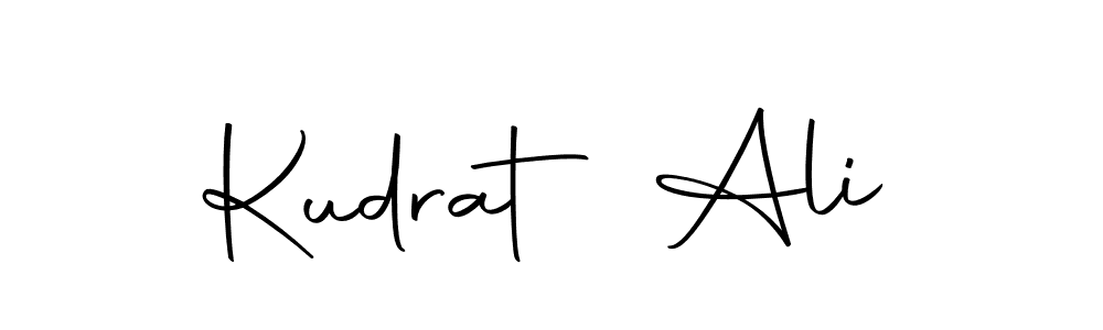 Use a signature maker to create a handwritten signature online. With this signature software, you can design (Autography-DOLnW) your own signature for name Kudrat Ali. Kudrat Ali signature style 10 images and pictures png