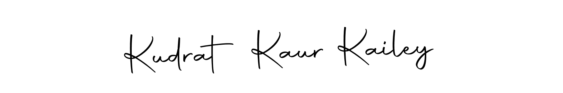 It looks lik you need a new signature style for name Kudrat Kaur Kailey. Design unique handwritten (Autography-DOLnW) signature with our free signature maker in just a few clicks. Kudrat Kaur Kailey signature style 10 images and pictures png