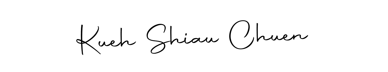 Kueh Shiau Chuen stylish signature style. Best Handwritten Sign (Autography-DOLnW) for my name. Handwritten Signature Collection Ideas for my name Kueh Shiau Chuen. Kueh Shiau Chuen signature style 10 images and pictures png