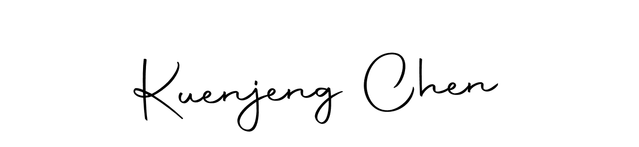 if you are searching for the best signature style for your name Kuenjeng Chen. so please give up your signature search. here we have designed multiple signature styles  using Autography-DOLnW. Kuenjeng Chen signature style 10 images and pictures png