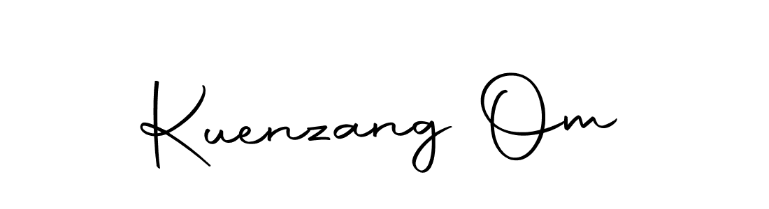 Create a beautiful signature design for name Kuenzang Om. With this signature (Autography-DOLnW) fonts, you can make a handwritten signature for free. Kuenzang Om signature style 10 images and pictures png