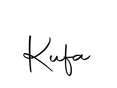 How to make Kufa signature? Autography-DOLnW is a professional autograph style. Create handwritten signature for Kufa name. Kufa signature style 10 images and pictures png