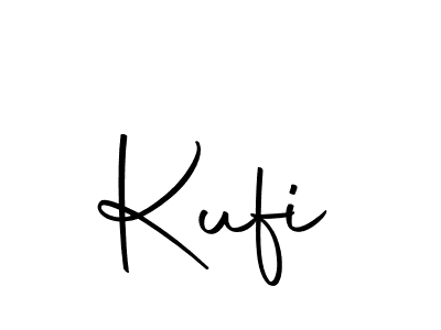 You can use this online signature creator to create a handwritten signature for the name Kufi. This is the best online autograph maker. Kufi signature style 10 images and pictures png
