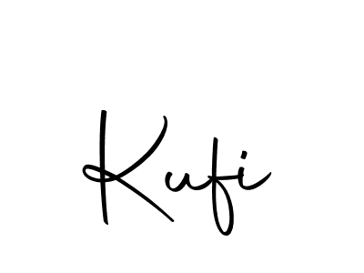 You can use this online signature creator to create a handwritten signature for the name Kufi. This is the best online autograph maker. Kufi signature style 10 images and pictures png