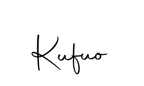 Kufuo stylish signature style. Best Handwritten Sign (Autography-DOLnW) for my name. Handwritten Signature Collection Ideas for my name Kufuo. Kufuo signature style 10 images and pictures png