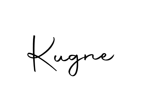 Design your own signature with our free online signature maker. With this signature software, you can create a handwritten (Autography-DOLnW) signature for name Kugne. Kugne signature style 10 images and pictures png