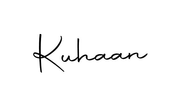 Design your own signature with our free online signature maker. With this signature software, you can create a handwritten (Autography-DOLnW) signature for name Kuhaan. Kuhaan signature style 10 images and pictures png