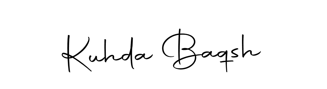 You should practise on your own different ways (Autography-DOLnW) to write your name (Kuhda Baqsh) in signature. don't let someone else do it for you. Kuhda Baqsh signature style 10 images and pictures png