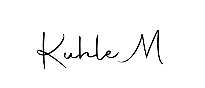 How to Draw Kuhle M signature style? Autography-DOLnW is a latest design signature styles for name Kuhle M. Kuhle M signature style 10 images and pictures png