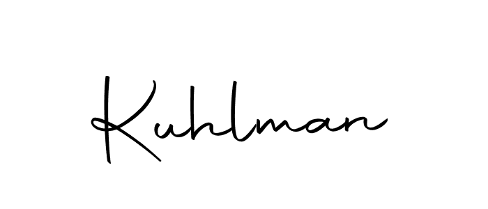 Make a beautiful signature design for name Kuhlman. Use this online signature maker to create a handwritten signature for free. Kuhlman signature style 10 images and pictures png