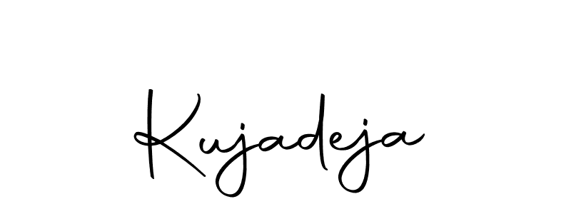 Make a short Kujadeja signature style. Manage your documents anywhere anytime using Autography-DOLnW. Create and add eSignatures, submit forms, share and send files easily. Kujadeja signature style 10 images and pictures png