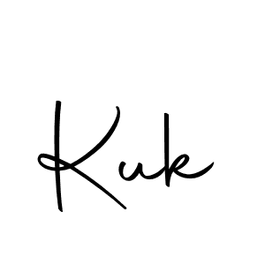 Use a signature maker to create a handwritten signature online. With this signature software, you can design (Autography-DOLnW) your own signature for name Kuk. Kuk signature style 10 images and pictures png
