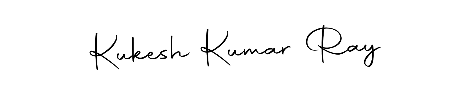 Also we have Kukesh Kumar Ray name is the best signature style. Create professional handwritten signature collection using Autography-DOLnW autograph style. Kukesh Kumar Ray signature style 10 images and pictures png