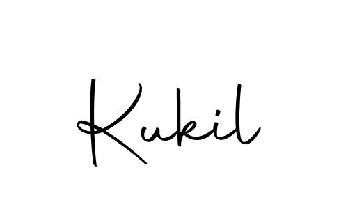 Use a signature maker to create a handwritten signature online. With this signature software, you can design (Autography-DOLnW) your own signature for name Kukil. Kukil signature style 10 images and pictures png