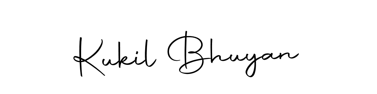 Also we have Kukil Bhuyan name is the best signature style. Create professional handwritten signature collection using Autography-DOLnW autograph style. Kukil Bhuyan signature style 10 images and pictures png