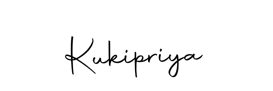 Use a signature maker to create a handwritten signature online. With this signature software, you can design (Autography-DOLnW) your own signature for name Kukipriya. Kukipriya signature style 10 images and pictures png