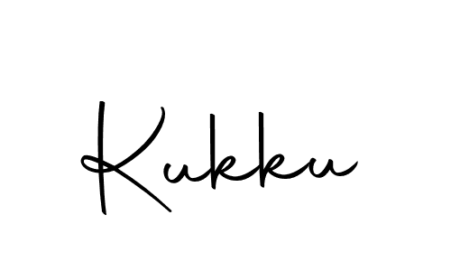 You should practise on your own different ways (Autography-DOLnW) to write your name (Kukku) in signature. don't let someone else do it for you. Kukku signature style 10 images and pictures png