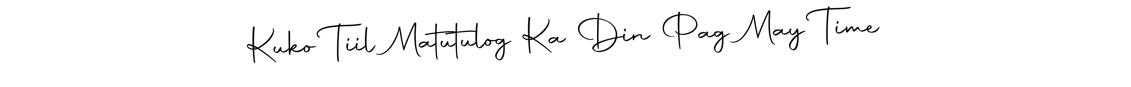 Create a beautiful signature design for name Kuko Tiil Matutulog Ka Din Pag May Time. With this signature (Autography-DOLnW) fonts, you can make a handwritten signature for free. Kuko Tiil Matutulog Ka Din Pag May Time signature style 10 images and pictures png