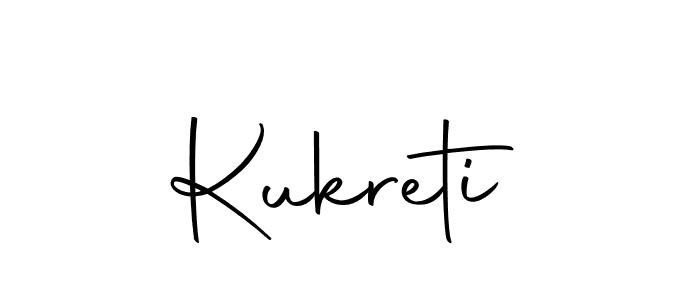 Make a beautiful signature design for name Kukreti. Use this online signature maker to create a handwritten signature for free. Kukreti signature style 10 images and pictures png