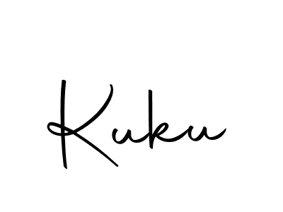 Kuku stylish signature style. Best Handwritten Sign (Autography-DOLnW) for my name. Handwritten Signature Collection Ideas for my name Kuku. Kuku signature style 10 images and pictures png
