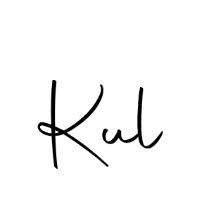 You should practise on your own different ways (Autography-DOLnW) to write your name (Kul) in signature. don't let someone else do it for you. Kul signature style 10 images and pictures png