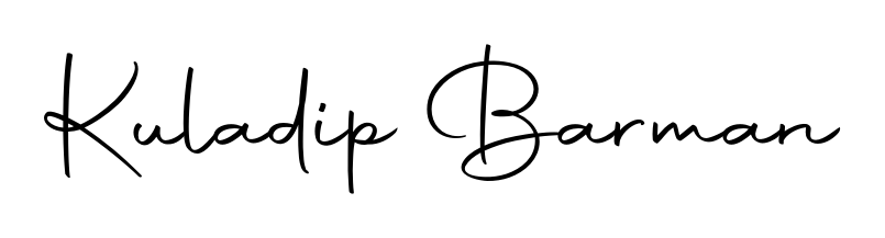 The Autography-DOLnW lettering style adds unique flourish to name Kuladip Barman. Stand out with a custom digital autograph made in seconds. Kuladip Barman signature style 10 images and pictures png