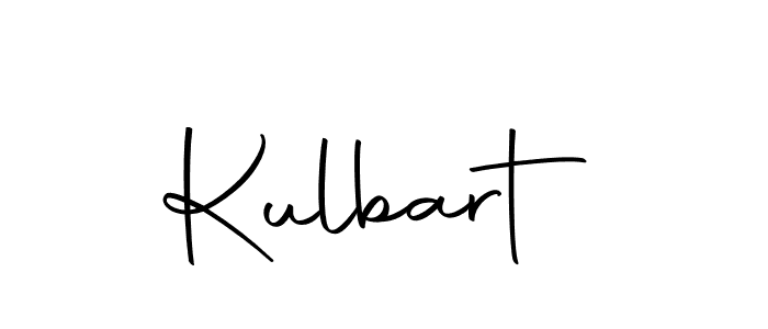 How to make Kulbart signature? Autography-DOLnW is a professional autograph style. Create handwritten signature for Kulbart name. Kulbart signature style 10 images and pictures png