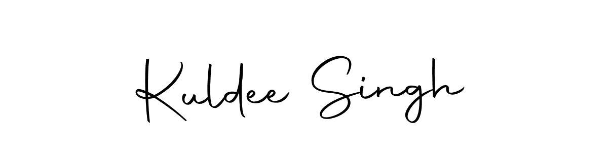 How to make Kuldee Singh signature? Autography-DOLnW is a professional autograph style. Create handwritten signature for Kuldee Singh name. Kuldee Singh signature style 10 images and pictures png