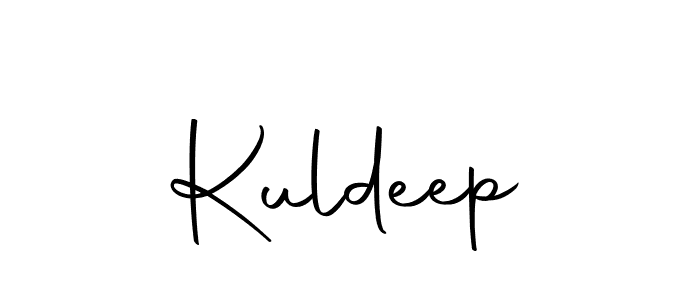 Create a beautiful signature design for name Kuldeep. With this signature (Autography-DOLnW) fonts, you can make a handwritten signature for free. Kuldeep signature style 10 images and pictures png
